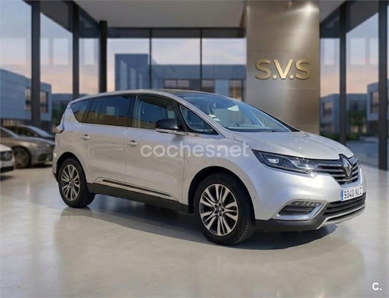 Usado Renault Espace Zen 160 CV (117 kW) 2015 Gris / plata Monovolumen