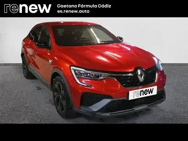 Usado Renault Arkana Techno 140 CV (102 kW) 2024 Rojo SUV