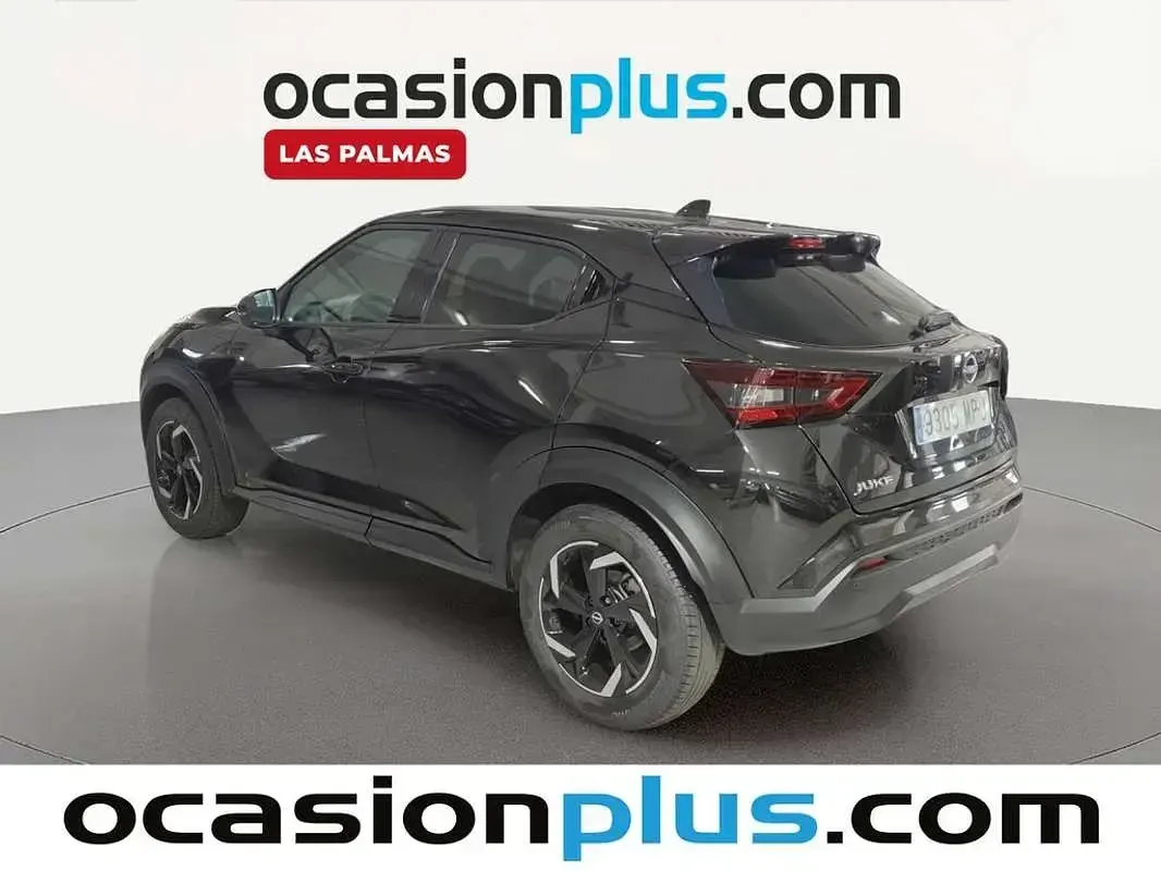 Usado Nissan Juke N-Connecta 114 CV (83 kW) 2024 Negro SUV