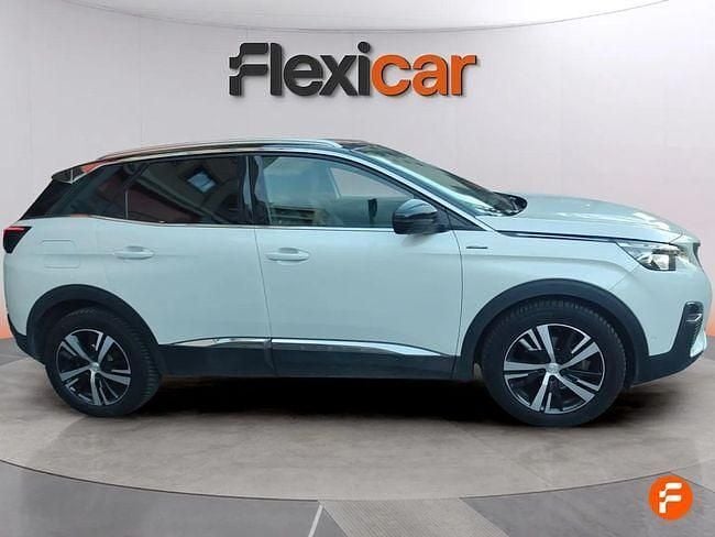 Usado Peugeot 3008 GT-line 130 CV (95 kW) 2018 Blanco SUV