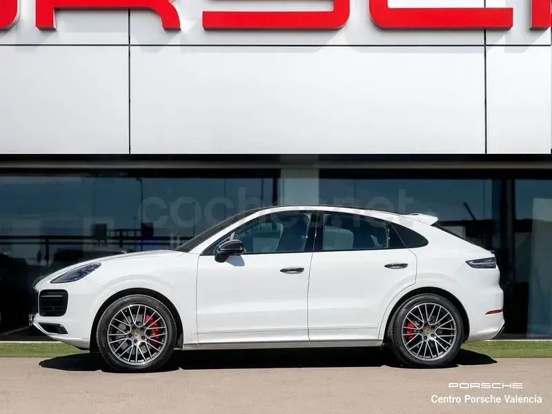 Usado Porsche Cayenne 460 CV (338 kW) 2021 Blanco SUV