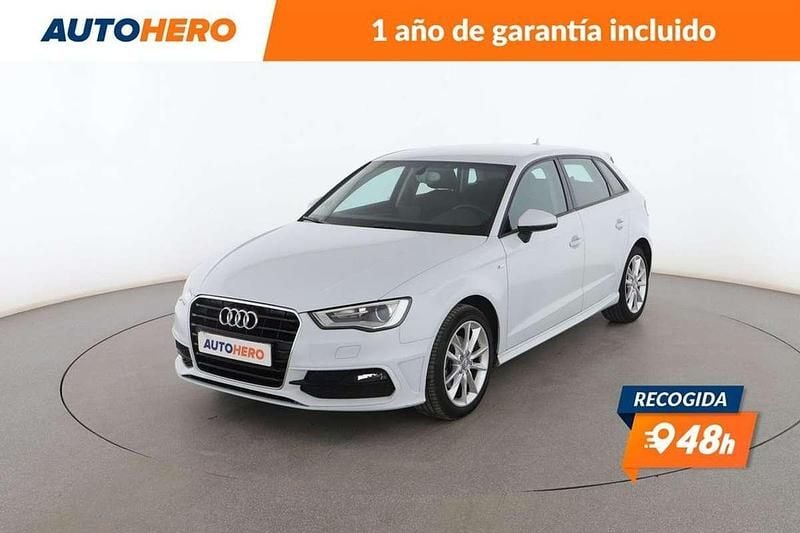 Blanco Usado 2014 Audi A3 Attraction Berlina | 16.199 € (Un poco caro) - Imagen 1/3