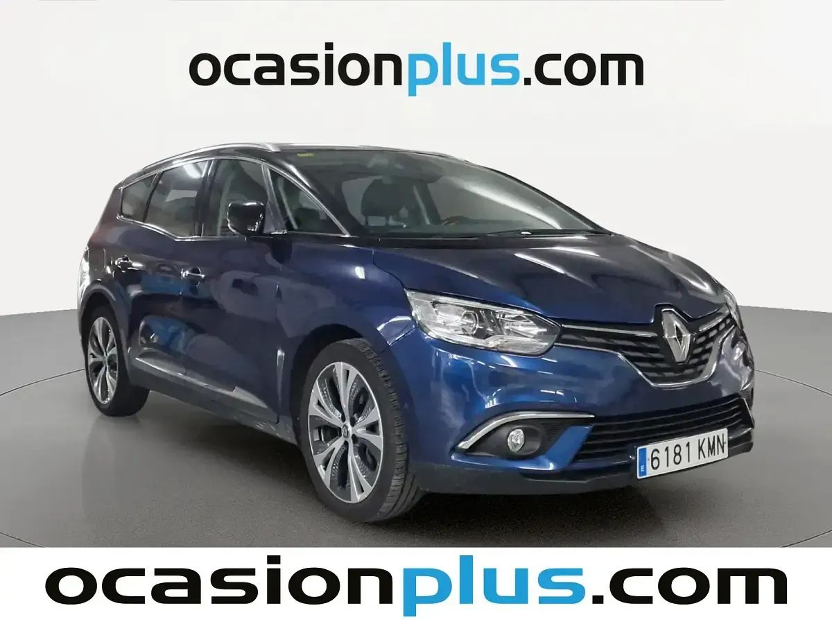 Usado Renault Scénic IV Zen 140 CV (102 kW) 2018 Azul Monovolumen