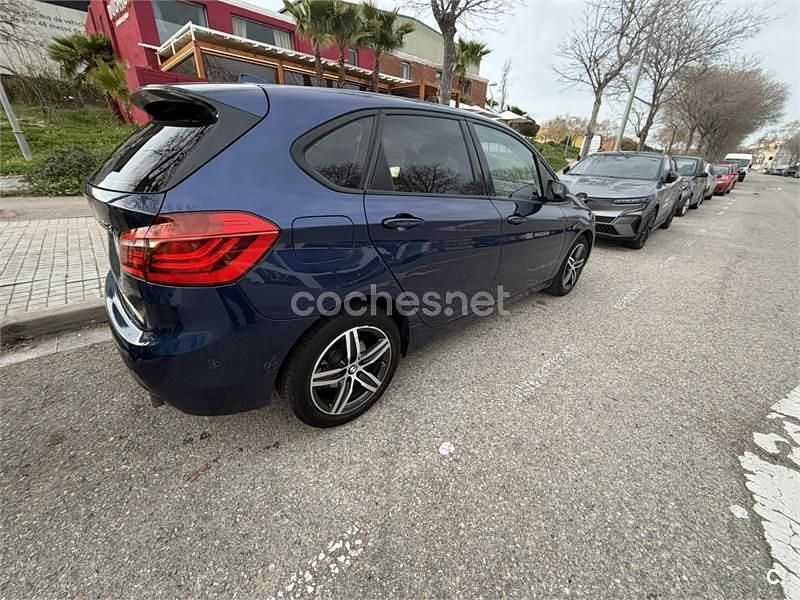 Usado BMW 220 190 CV (139 kW) 2015 Azul Familiar