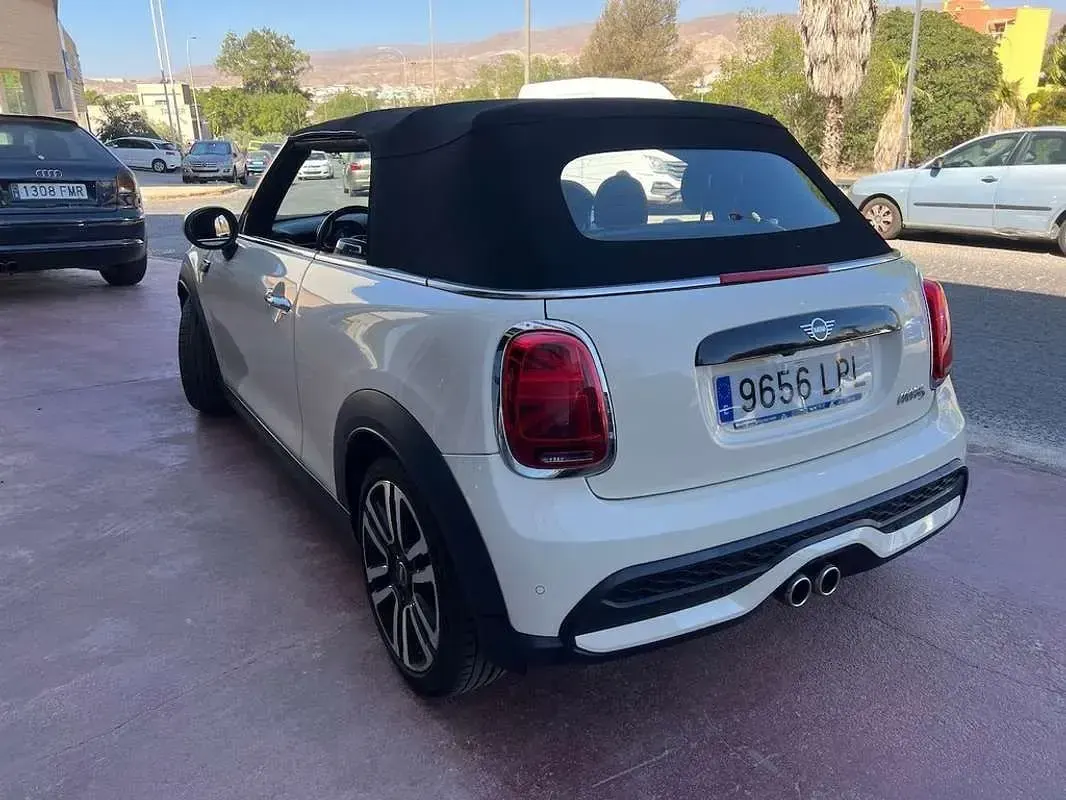 Usado Mini Cooper S Cabriolet 178 CV (130 kW) 2021 Blanco Descapotable