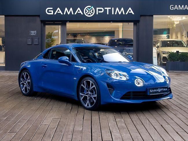 Käytetty Alpine A110 252 HP (185 kW) 2024 Sininen Coupe - kaksiovinen