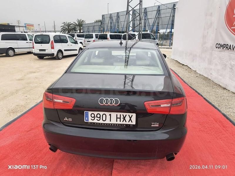 Usado Audi A6 313 CV (230 kW) 2014 Negro Berlina