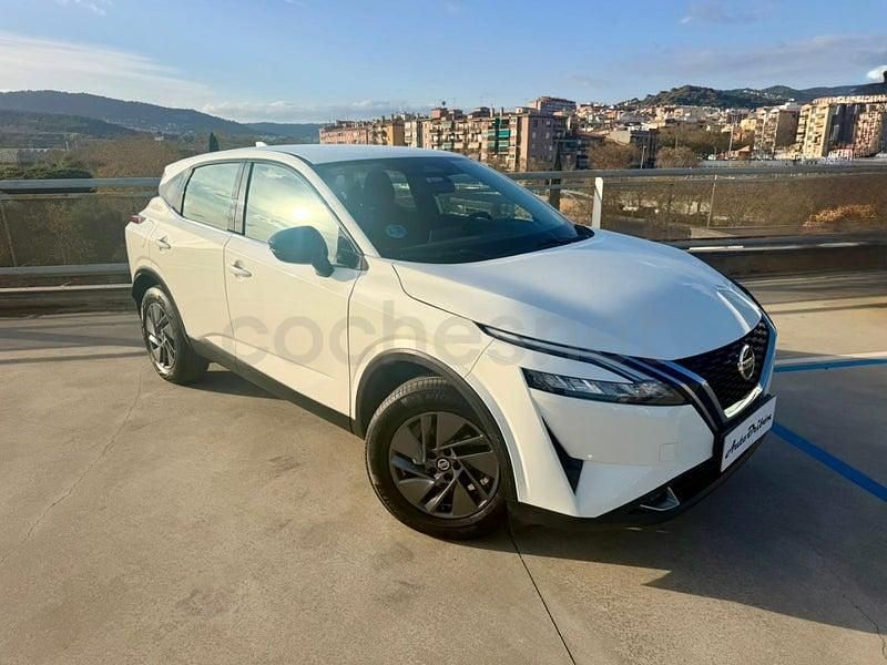 Usado Nissan Qashqai N-Connecta 158 CV (116 kW) 2022 Blanco SUV