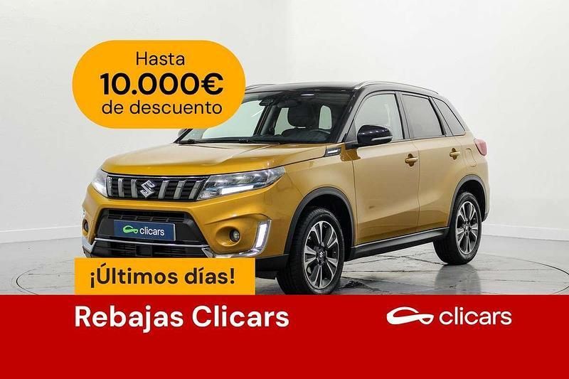 Amarillo Usado 2022 Suzuki Vitara SUV | 16.390 € (Buen precio) - Imagen 1/4