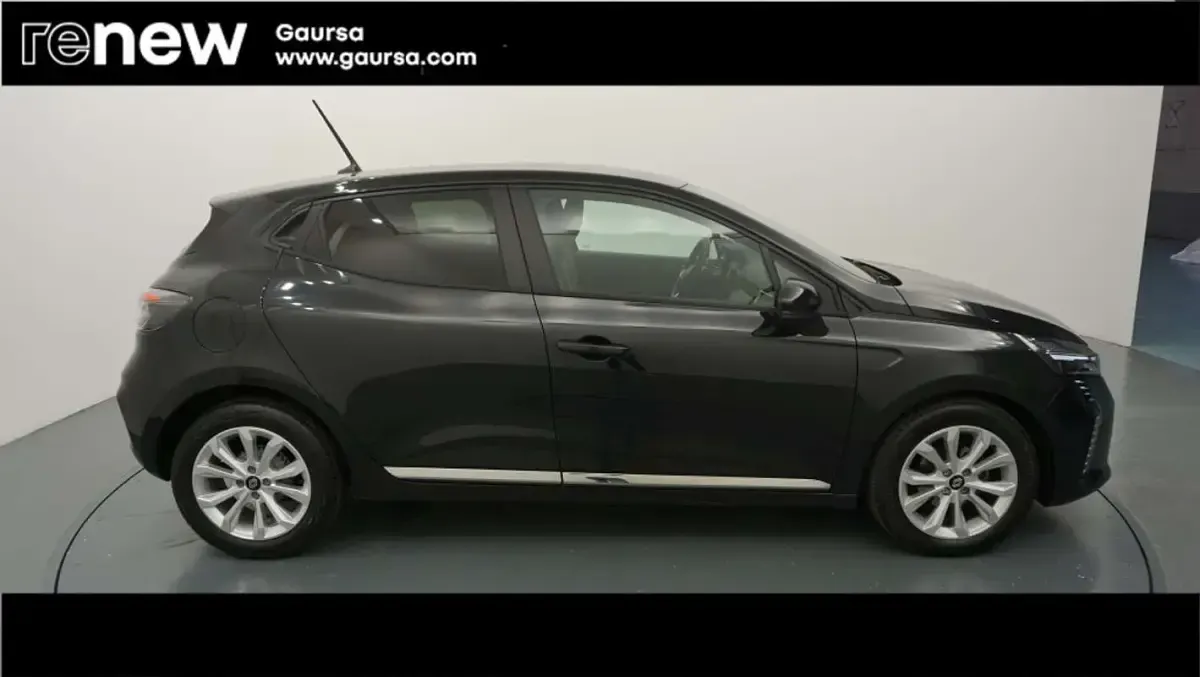 Usado Renault Clio V Evolution 90 CV (66 kW) 2024 Negro Berlina