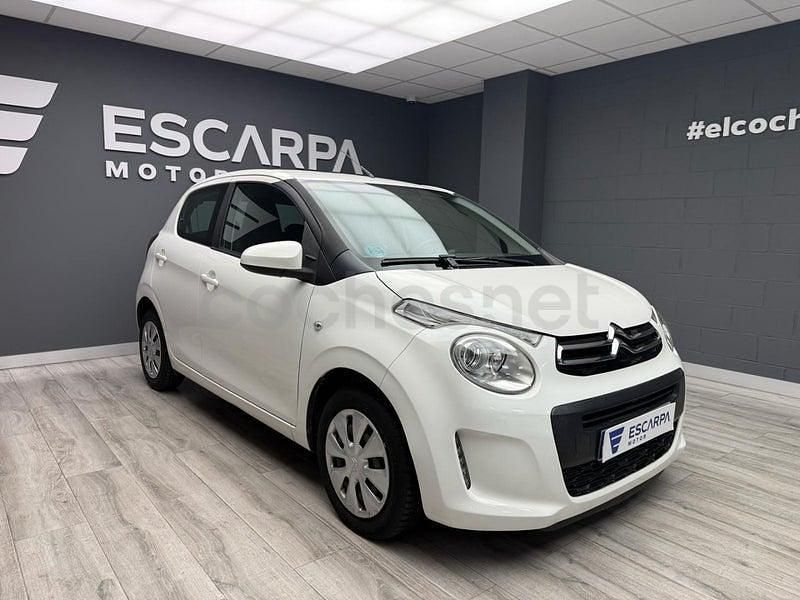 Usado Citroën C1 72 CV (52 kW) 2021 Blanco Utilitario