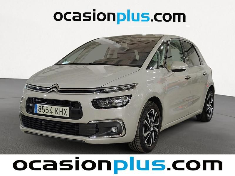 Beige Usado 2018 Citroën C4 Picasso Feel Monovolumen | 11.810 € (Precio justo) - Imagen 1/4