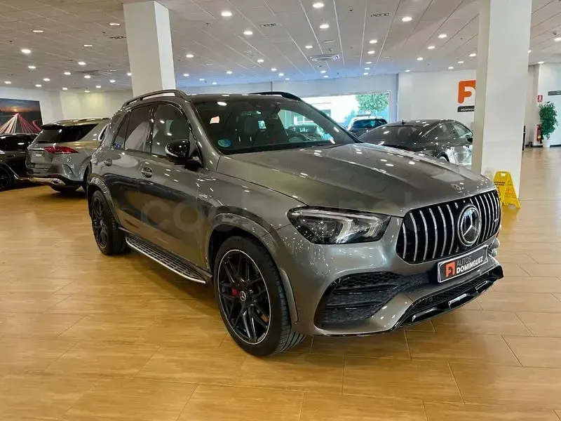 Usado Mercedes GLE53 AMG AMG 435 CV (319 kW) 2021 Gris / plata SUV