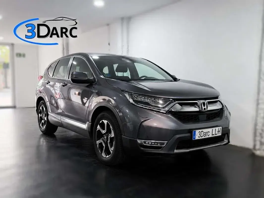 Usado Honda CR-V Elegance 184 CV (135 kW) 2020 Gris SUV