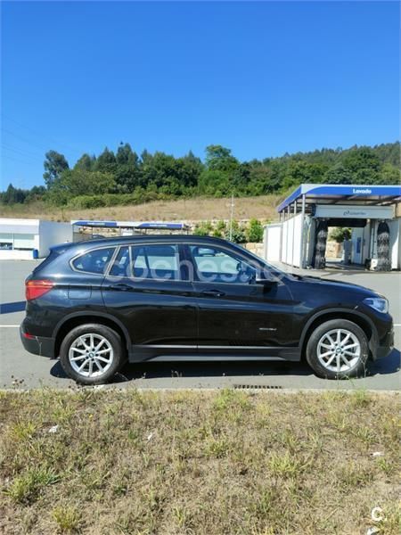 Negro Usado 2017 BMW X1 Comfort Edition SUV | 17.500 € (Super precio) - Imagen 1/4
