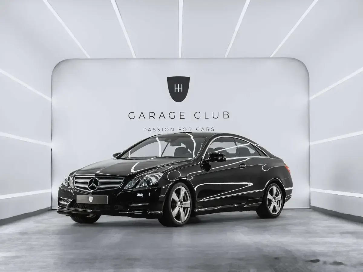 Usado Mercedes E220 170 HP (125 kW) 2013 Coupé