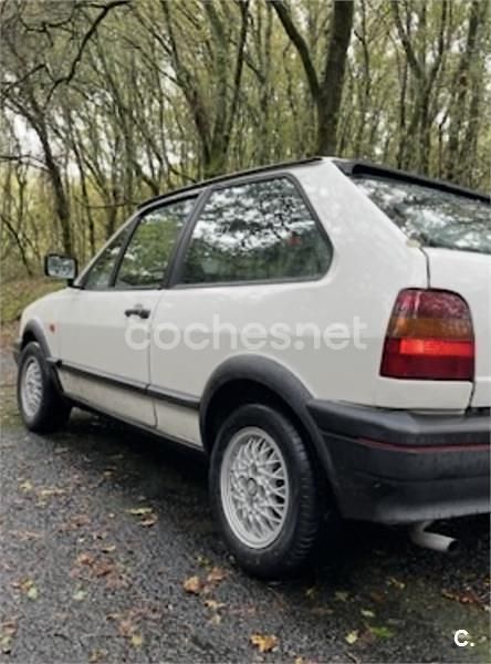 Usado VW Polo GT 55 CV (40 kW) 1992 Blanco Coupe