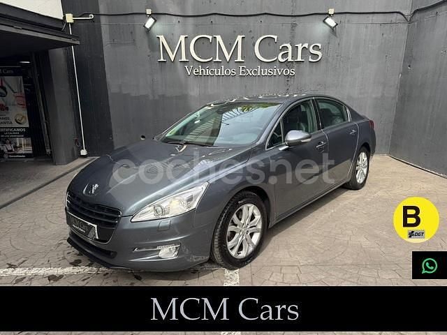 Gris Usado 2014 Peugeot 508 Allure Berlina | 7999 € (Precio justo) - Imagen 1/4