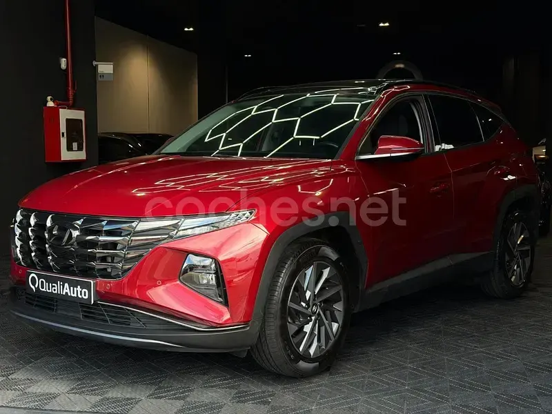 Usado Hyundai Tucson 150 CV (110 kW) 2023 Rojo SUV