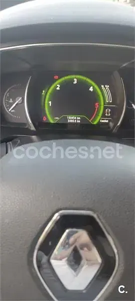 Usado Renault Talisman Intens 130 CV (95 kW) 2018 Negro Berlina