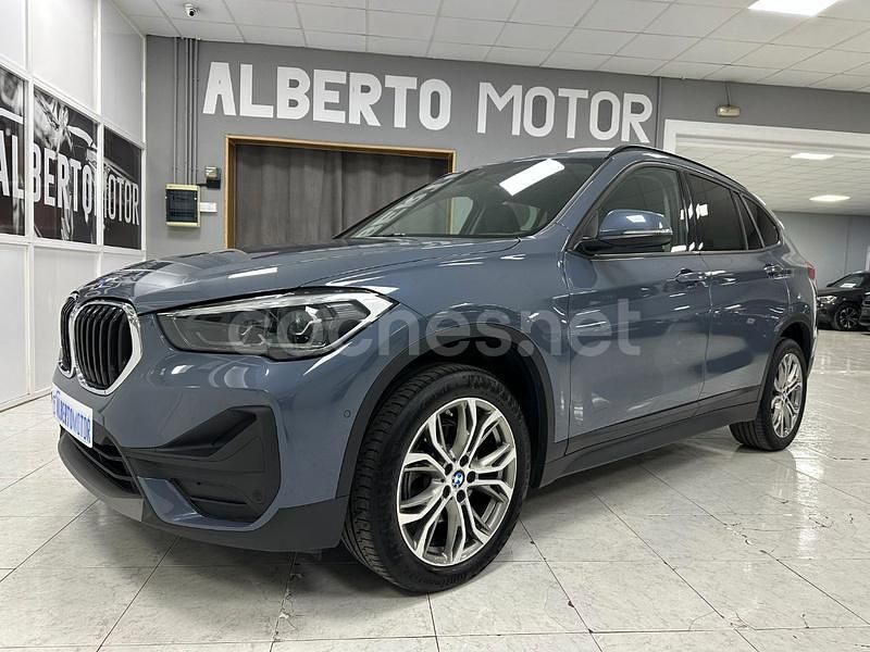 Azul Usado 2021 BMW X1 SUV | 20.900 € (Precio justo) - Imagen 1/4