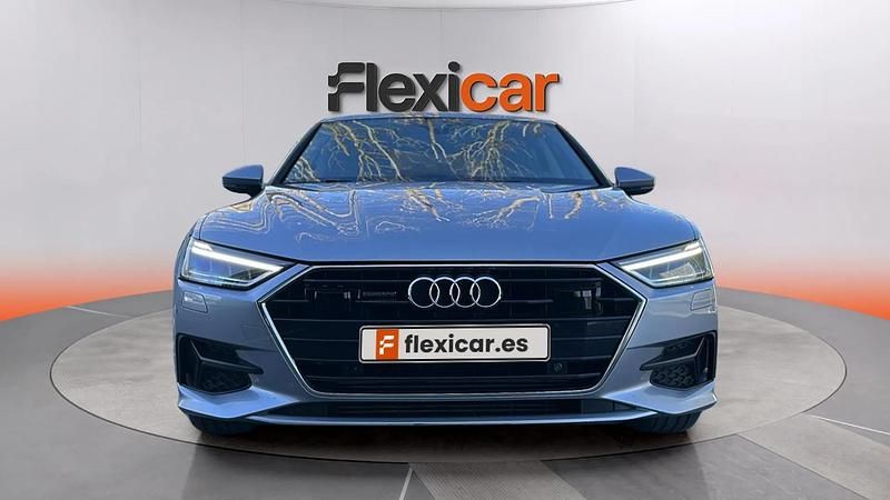 Usado Audi A7 Premium 231 CV (169 kW) 2018 Gris Berlina