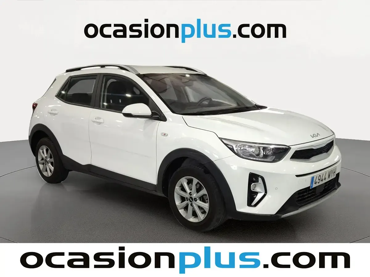Usado Kia Stonic 79 CV (58 kW) 2025 Blanco SUV