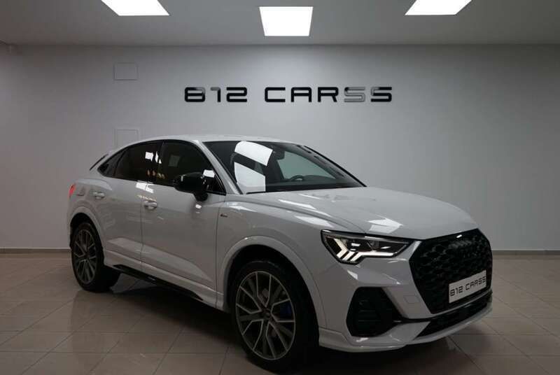 Blanco Usado 2021 Audi Q3 Sportback S-Line SUV | 34.799 € (Precio justo) - Imagen 1/4