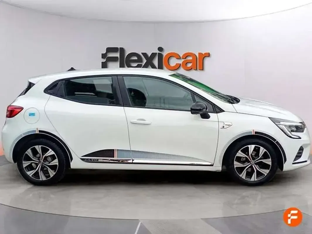 Usado Renault Clio LIMITED 91 CV (66 kW) 2021 Blanco Utilitario