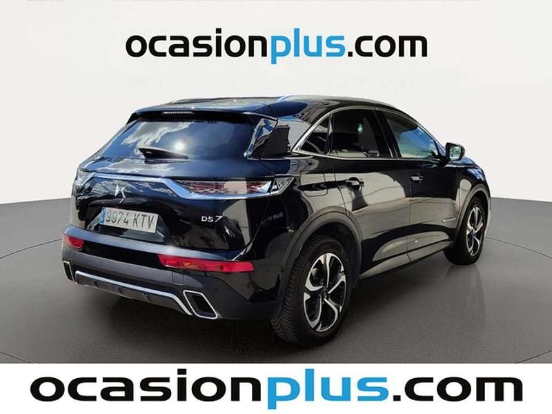 Usado DS Automobiles DS7 Crossback Grand Chic 177 CV (130 kW) 2019 Negro SUV