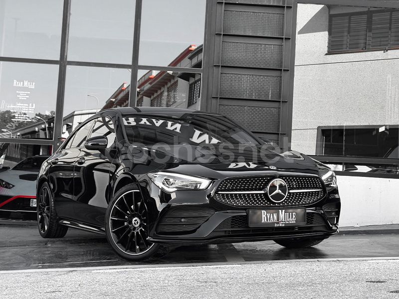 Negro Usado 2023 Mercedes CLA220 Berlina | 39.900 € (Un poco caro) - Imagen 1/4