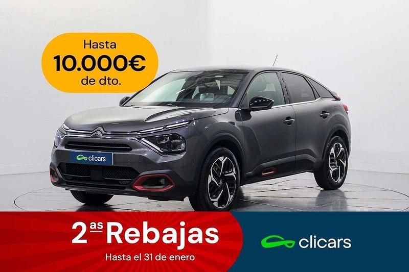 Gris Usado 2021 Citroën C4 PureTech Utilitario | 12.990 € (Buen precio) - Imagen 1/4