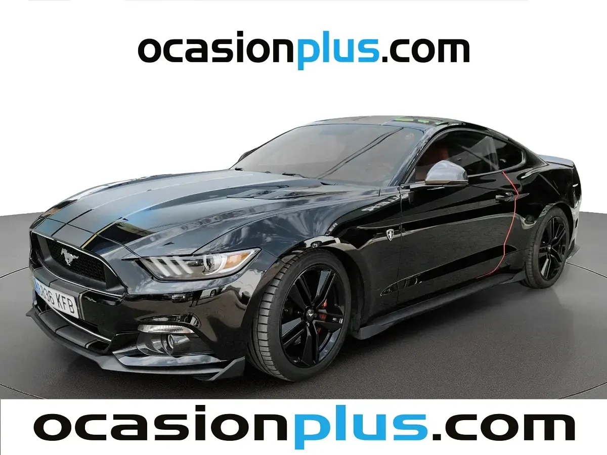 Usado Ford Mustang Fastback 314 CV (230 kW) 2017 Coupe