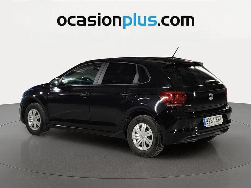 Usado VW Polo Edition 75 CV (55 kW) 2018 Negro Utilitario
