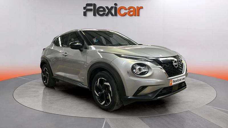 Usado Nissan Juke N-Connecta 143 CV (105 kW) 2023 Gris SUV