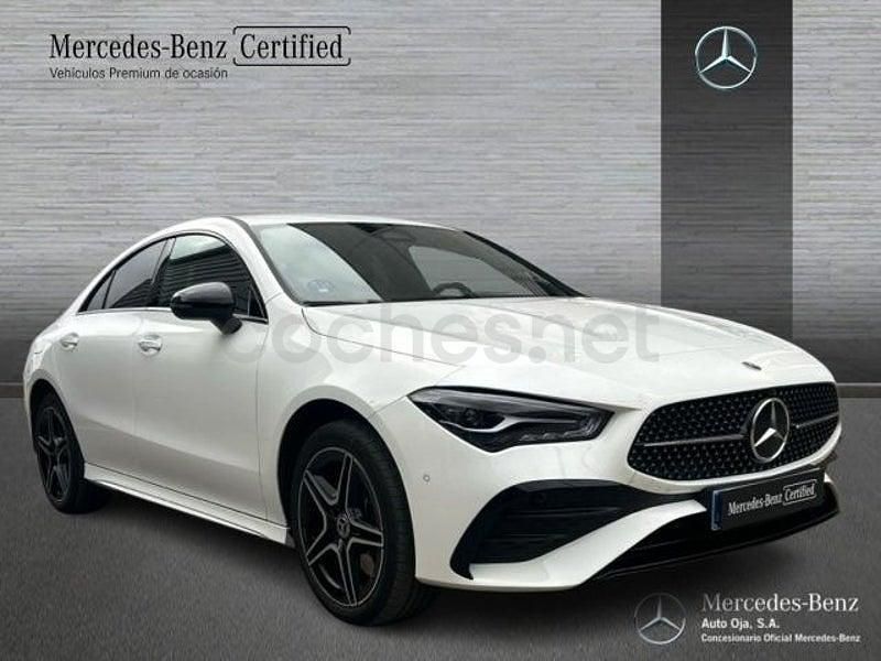 Usado Mercedes CLA250e 218 CV (160 kW) 2025 Blanco Berlina