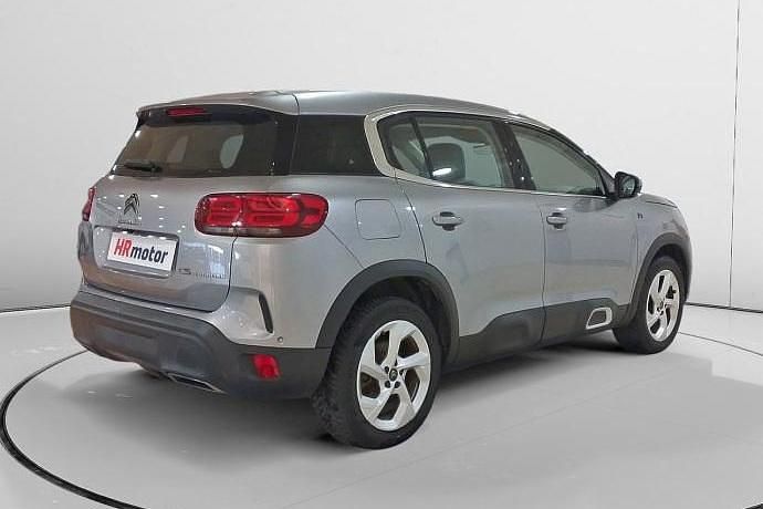 Usado Citroën C5 Aircross Shine 227 CV (166 kW) 2021 Gris SUV