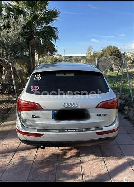 Usado Audi Q5 143 CV (105 kW) 2011 Gris / plata SUV