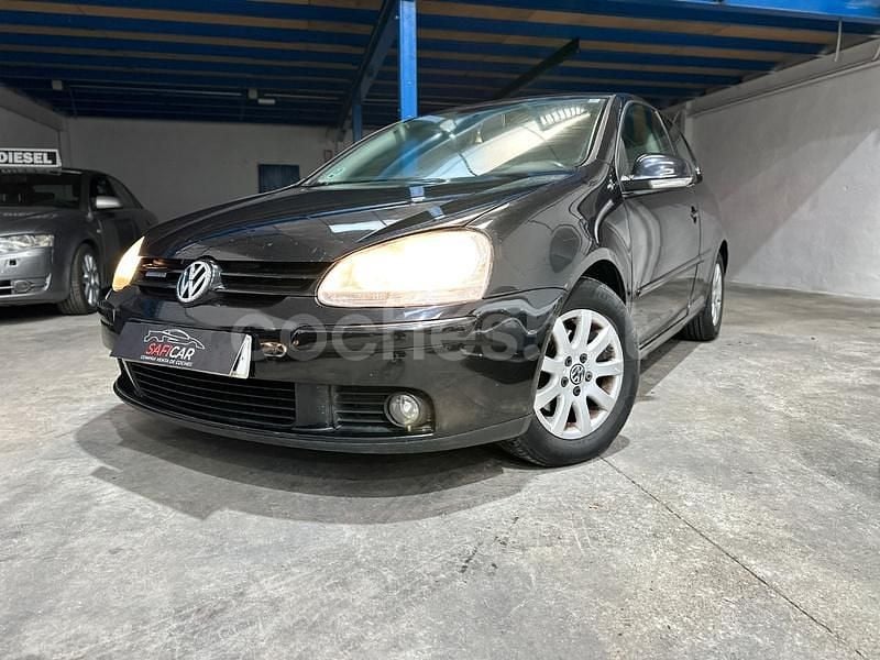 Negro Usado 2008 VW Golf VI Highline Utilitario | 4800 € (Buen precio) - Imagen 1/4