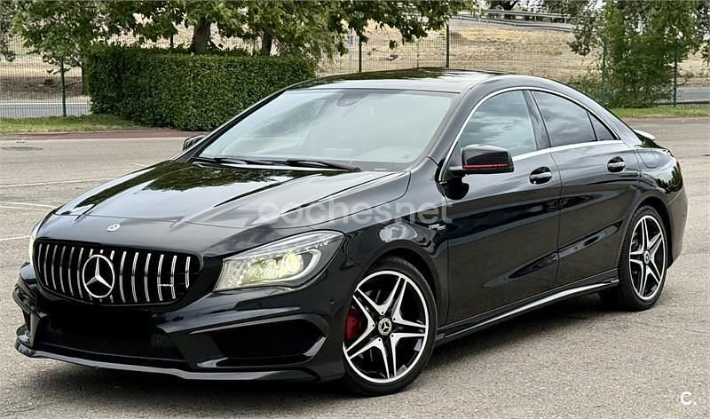 Negro Usado 2015 Mercedes CLA250 AMG line Berlina | 20.990 € (Precio justo) - Imagen 1/4