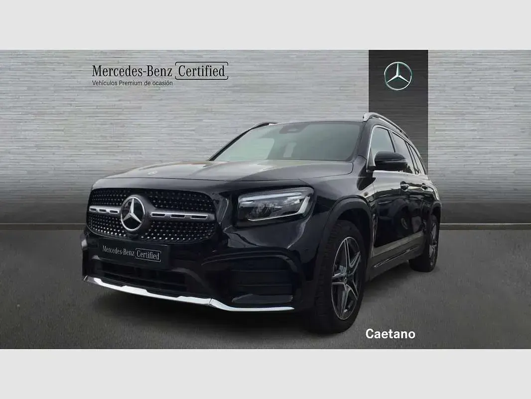 Usado Mercedes GLB200 150 CV (110 kW) 2025 Negro SUV