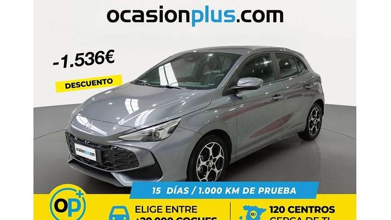 Usado MG MG3 Comfort 116 CV (85 kW) 2025 Blanco Utilitario
