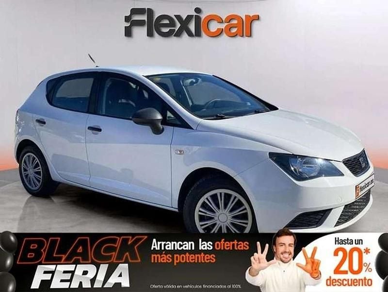 Blanco Usado 2015 Seat Ibiza Reference Utilitario | 8490 € (Precio justo) - Imagen 1/4