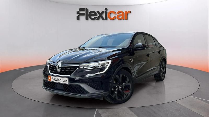 Usado Renault Arkana RS Line 140 CV (102 kW) 2021 Negro SUV