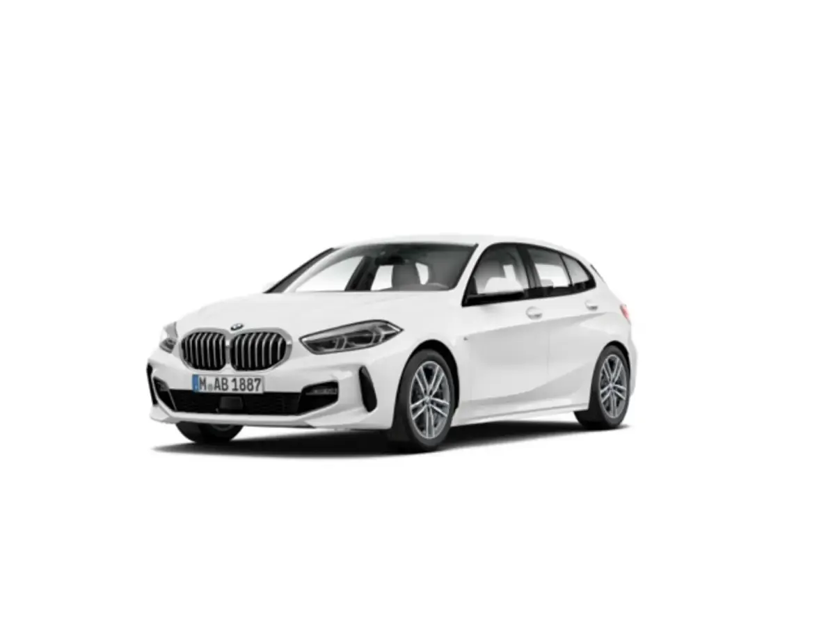 Usado BMW 118 Shadowline 140 CV (102 kW) 2022 Blanco Berlina