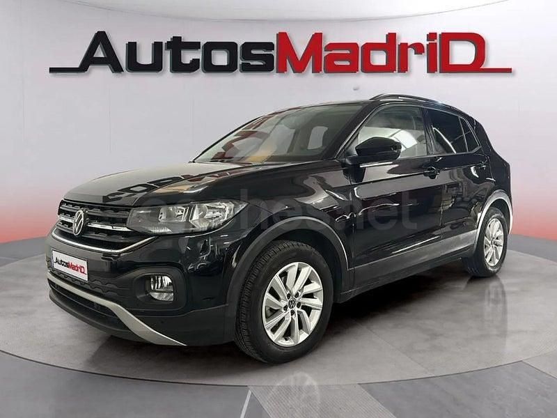Usado VW T-Cross Advance 110 CV (80 kW) 2023 Negro SUV