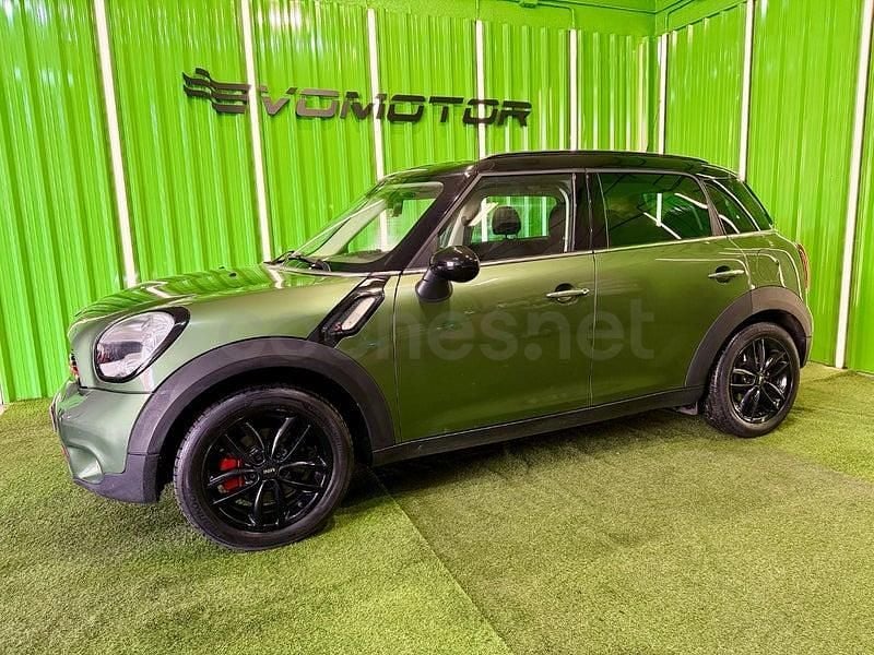 Usado Mini Cooper SD Countryman 143 CV (105 kW) 2016 Verde SUV