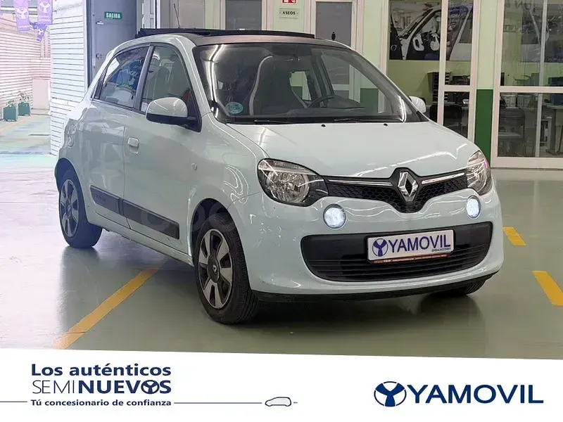 Usado Renault Twingo Intens 70 CV (51 kW) 2015 Blanco Utilitario