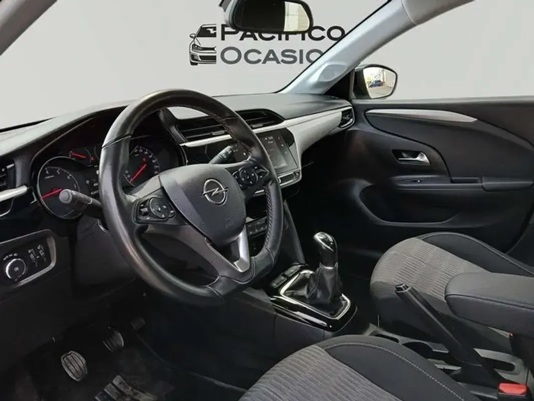 Usado Opel Corsa Edition 75 CV (55 kW) 2023 Blanco Utilitario