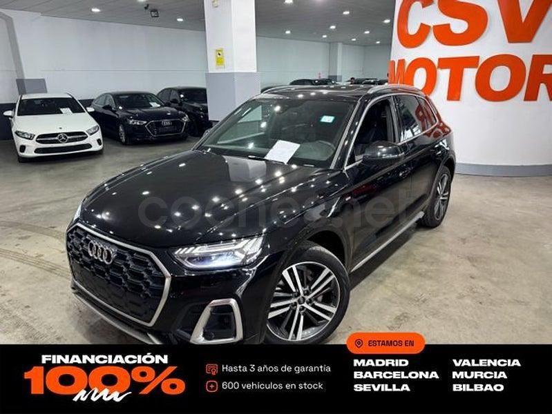 Negro Usado 2022 Audi Q5 S-Line SUV | 33.850 € (Super precio) - Imagen 1/4